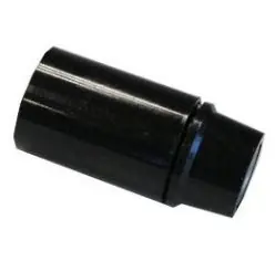 Lamphouder E-14 ZWART Veilige Betaling